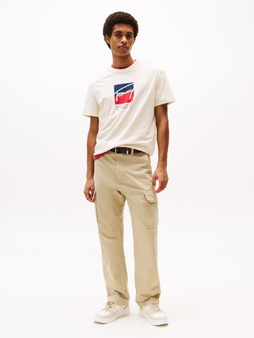 Tommy Jeans Bluser & t-shirts i beige