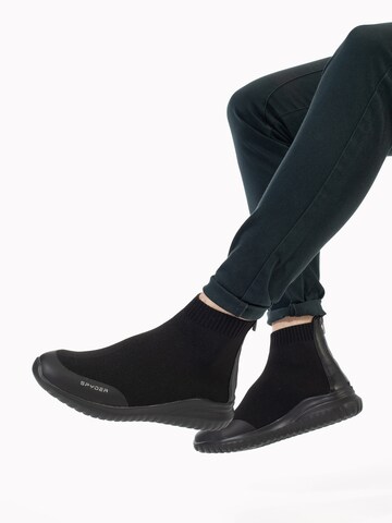 Sneaker alta 'Leon' di Spyder in nero