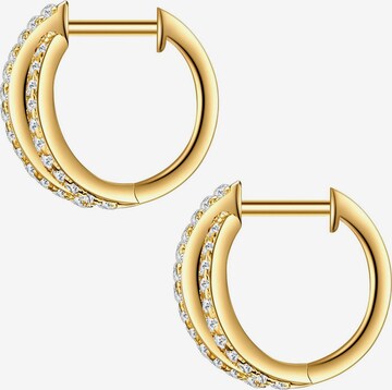Trilani Earrings in Gold
