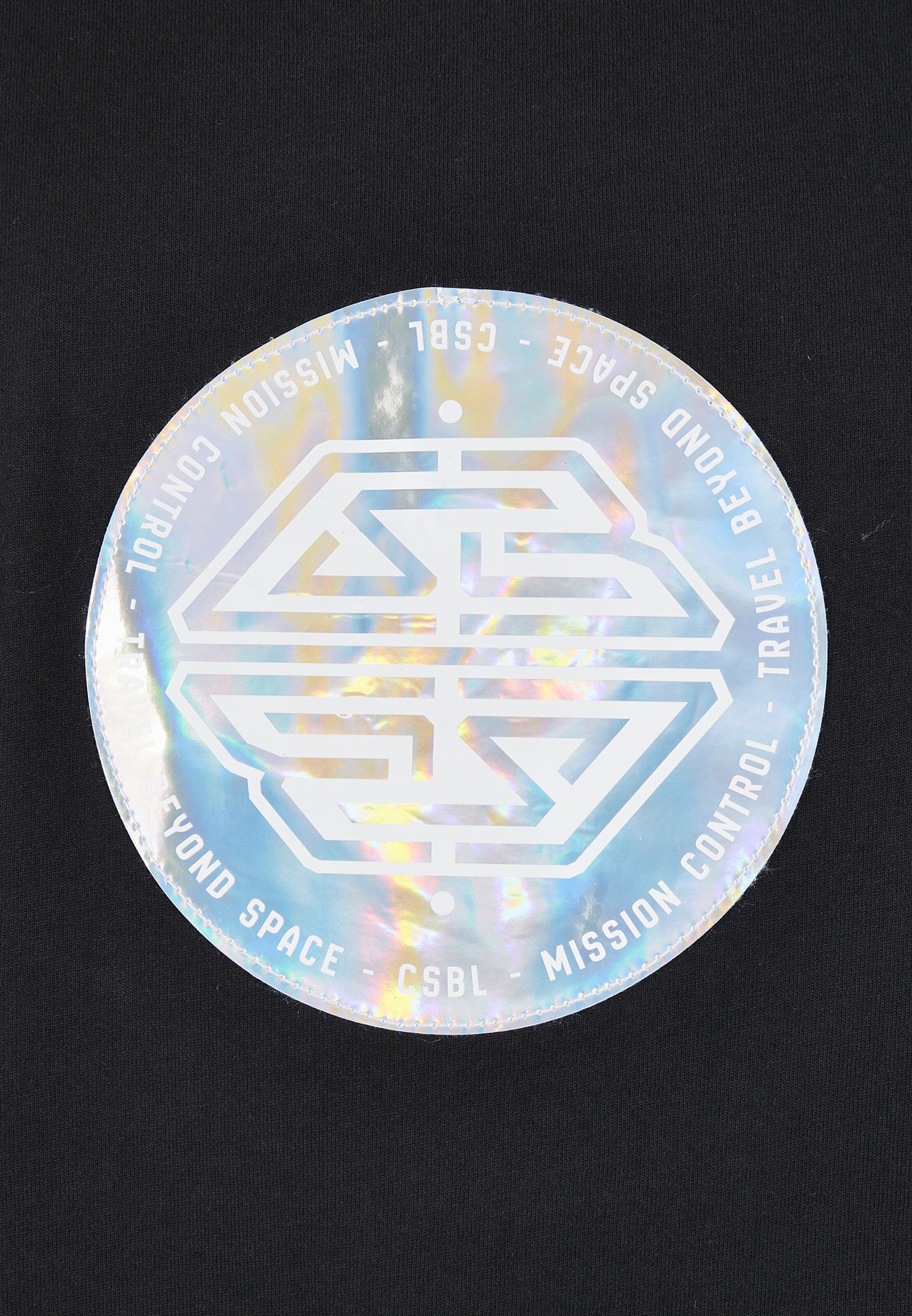 T-Shirt 'Mission Control' Cayler & Sons en noir