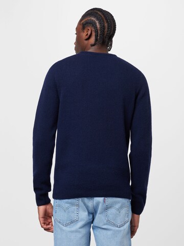 FQ1924 Pullover 'Kyle' in Blau