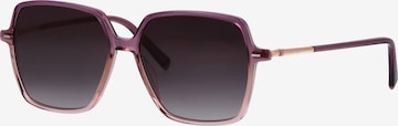 Humphrey's eyewear Sunglasses in Purple: front