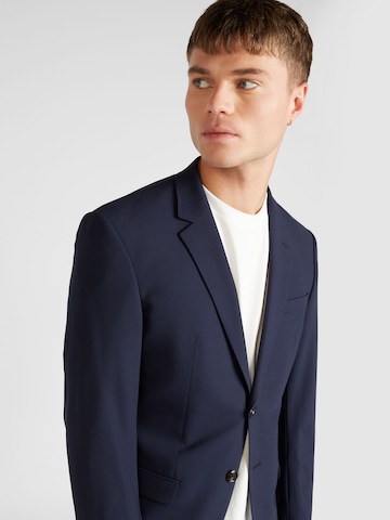 JOOP! Slim fit Colbert 'Damon' in Blauw