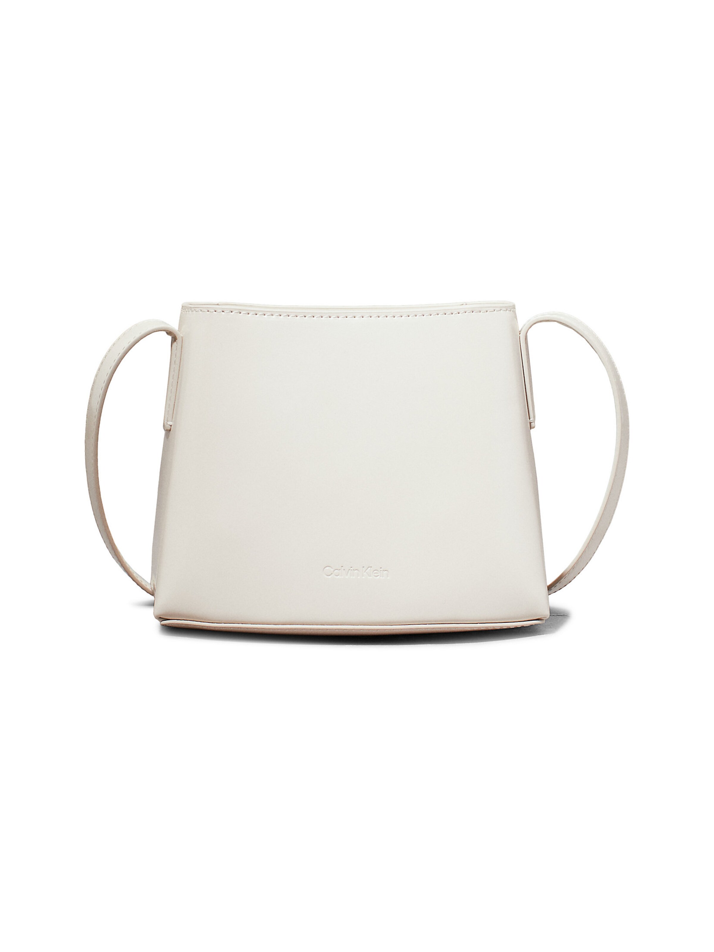 Calvin Klein Crossbody Bag in Grey: front