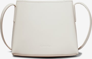 Calvin Klein Crossbody Bag in Grey: front