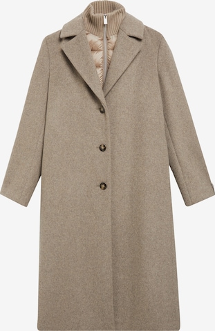Manteau d’hiver COMMA en marron : devant