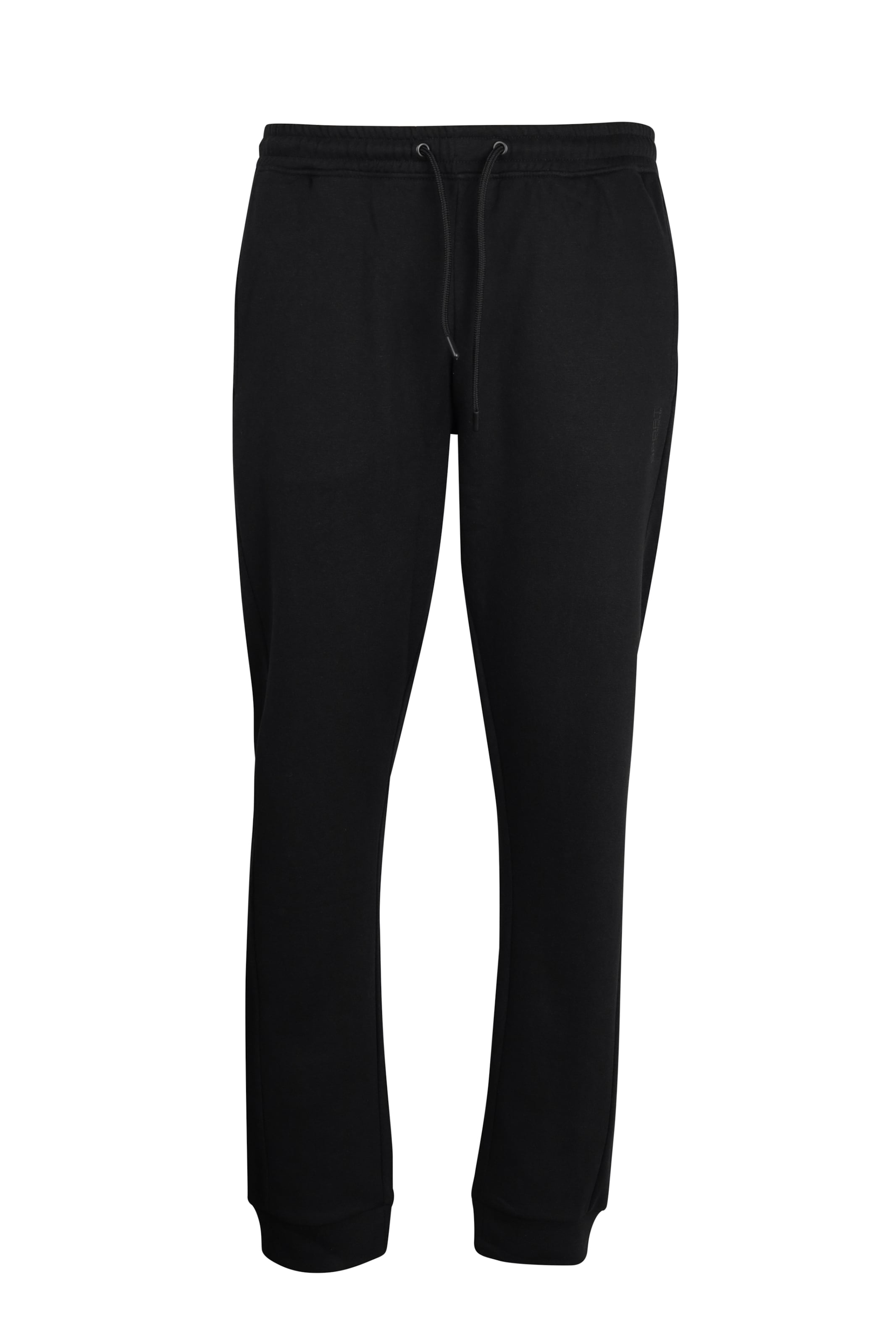 Stooker Men Tapered Hose in Schwarz: Vorderseite