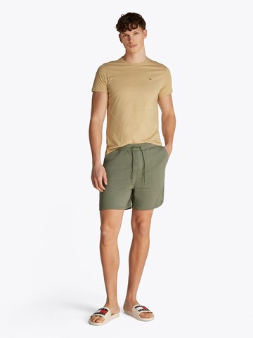 Tommy Jeans Loosefit Shorts in Grün