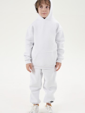 LOUIS LECLER Joggingpak 'Finn' in Wit