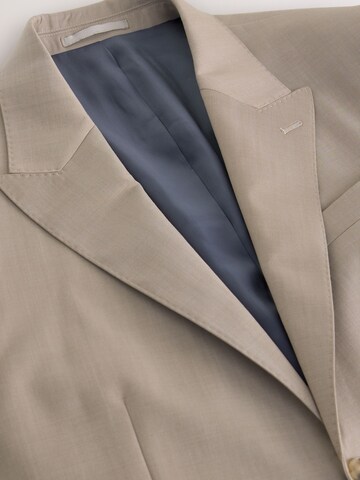 Next Slim Fit Sakko in Beige