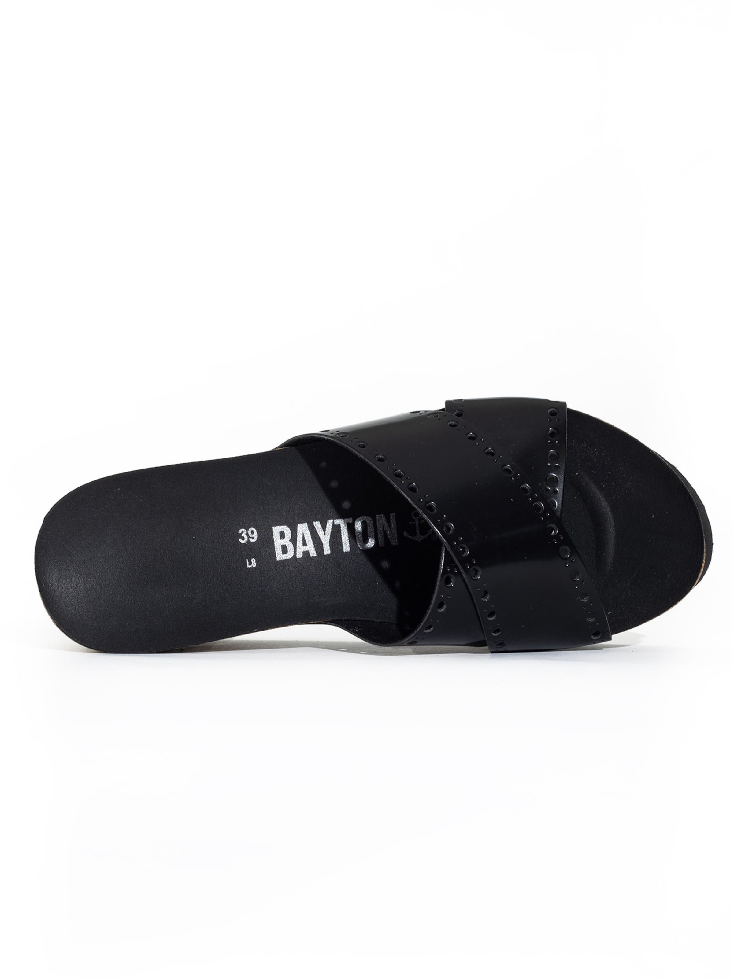 Bayton Sandal 'Liverpool' in Black