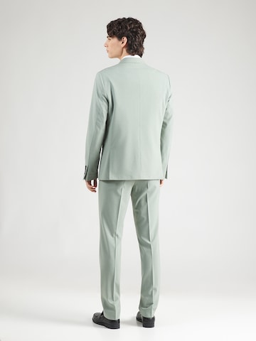 Lindbergh Slimfit Puku värissä vihreä