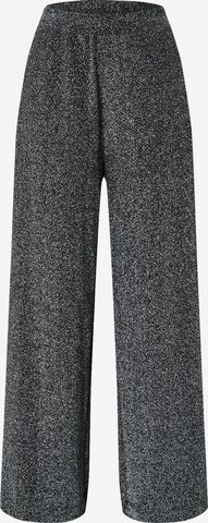 Wide Leg Pantalon 'Daithi' EDITED en gris : devant