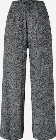 EDITED Wide leg Pants 'Daithi' in Grey: front