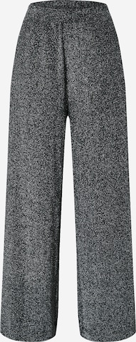 Wide leg Pantaloni 'Daithi' de la EDITED pe gri: față