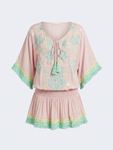 Miss June Dress 'Robe Courte Sejla' in Pink