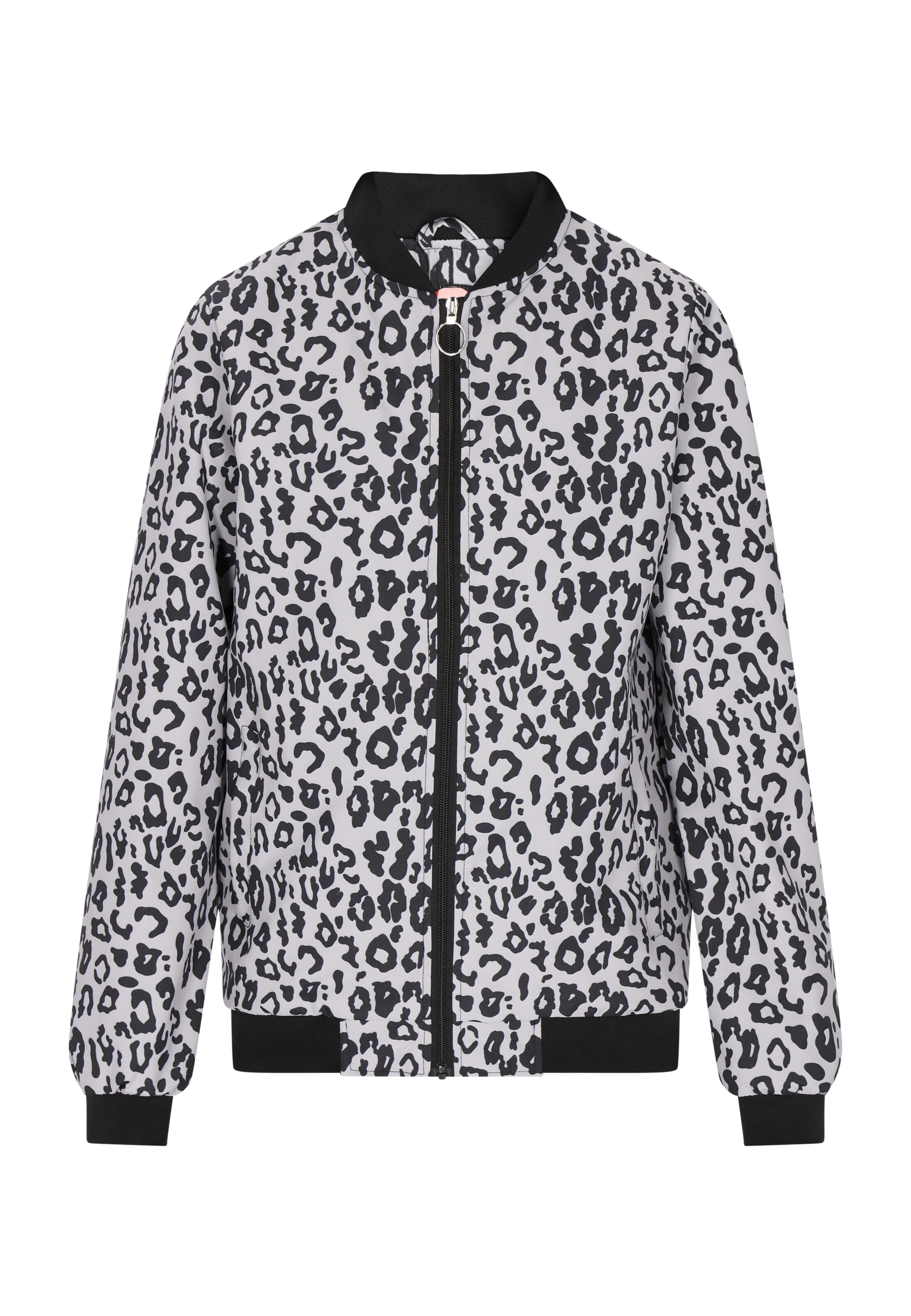 myMo ROCKS - Casaco meia-estação em roxo: frente