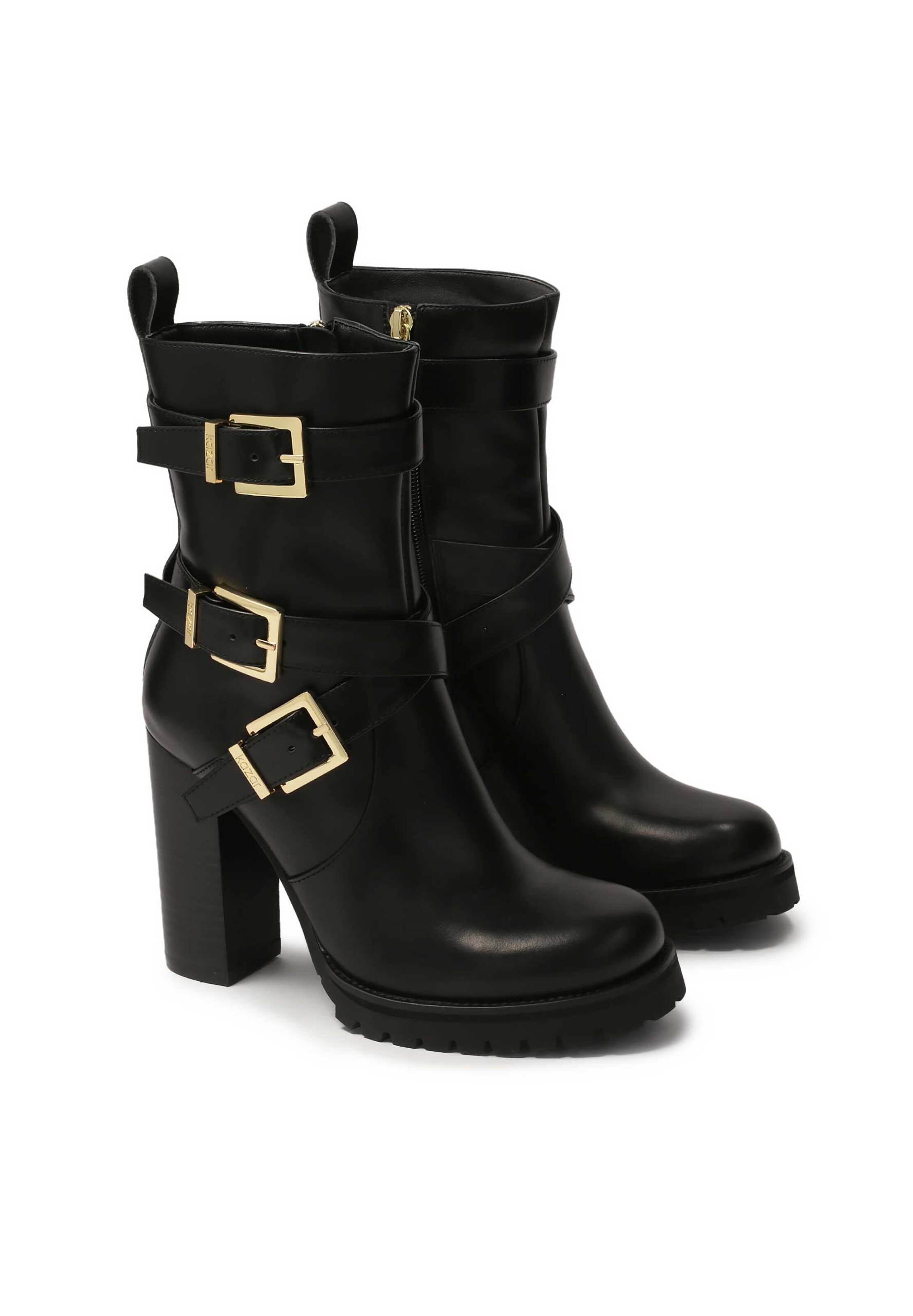 Kazar Ботинки в Черный