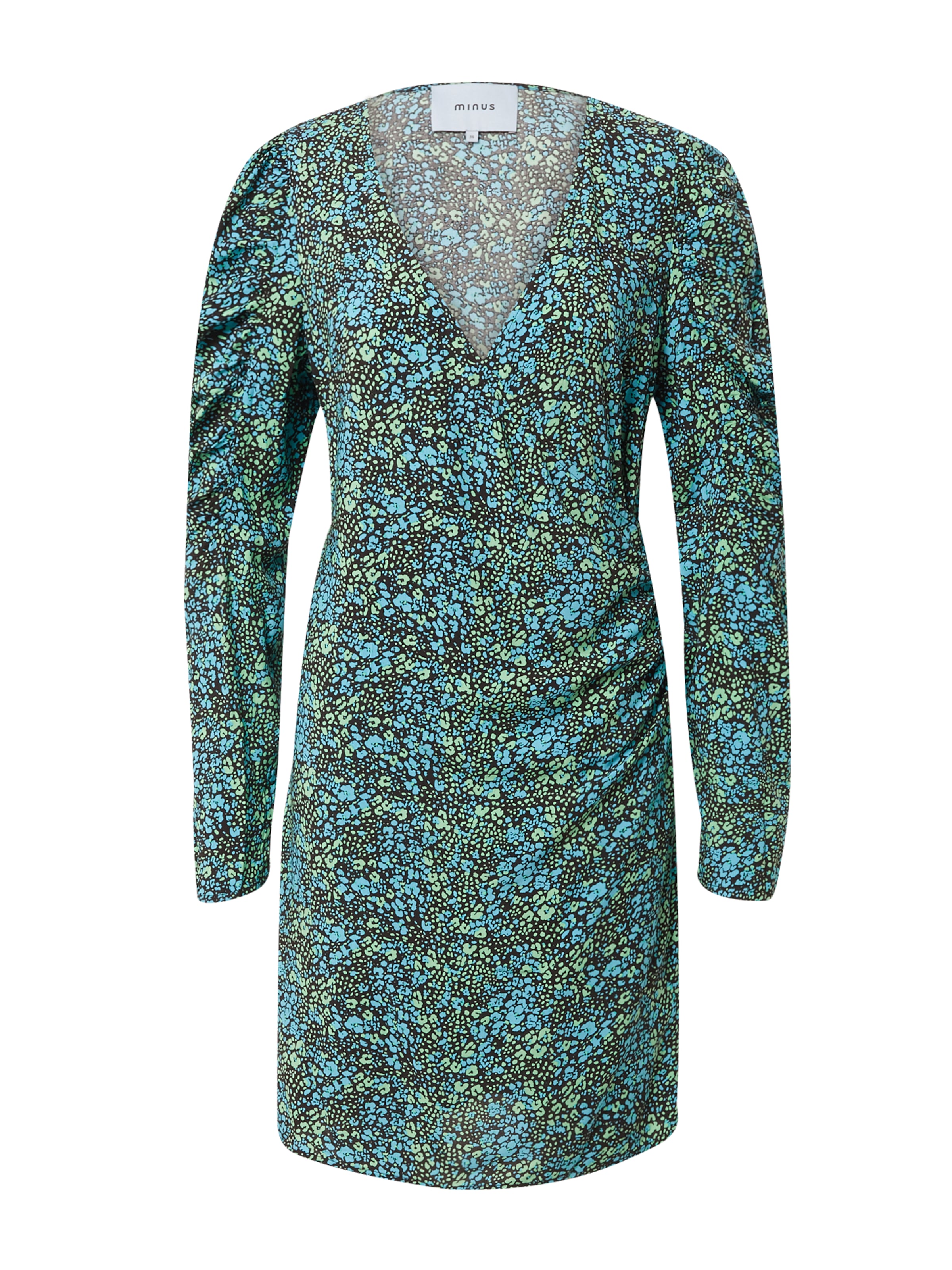 minus Šaty 'Belia' - Zelená: predná strana