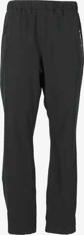 Weather Report Regular Outdoor Pants 'Camelia' in Black: front