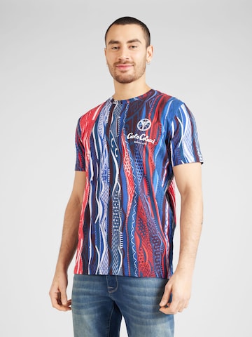 Carlo Colucci - Camisa em azul: frente