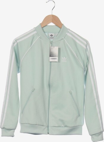 Adidas light green shop sweatshirt