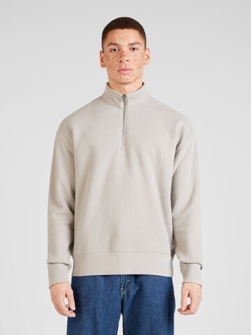 HOLLISTER - Sweatshirt 'EMEA' em cinzento: frente