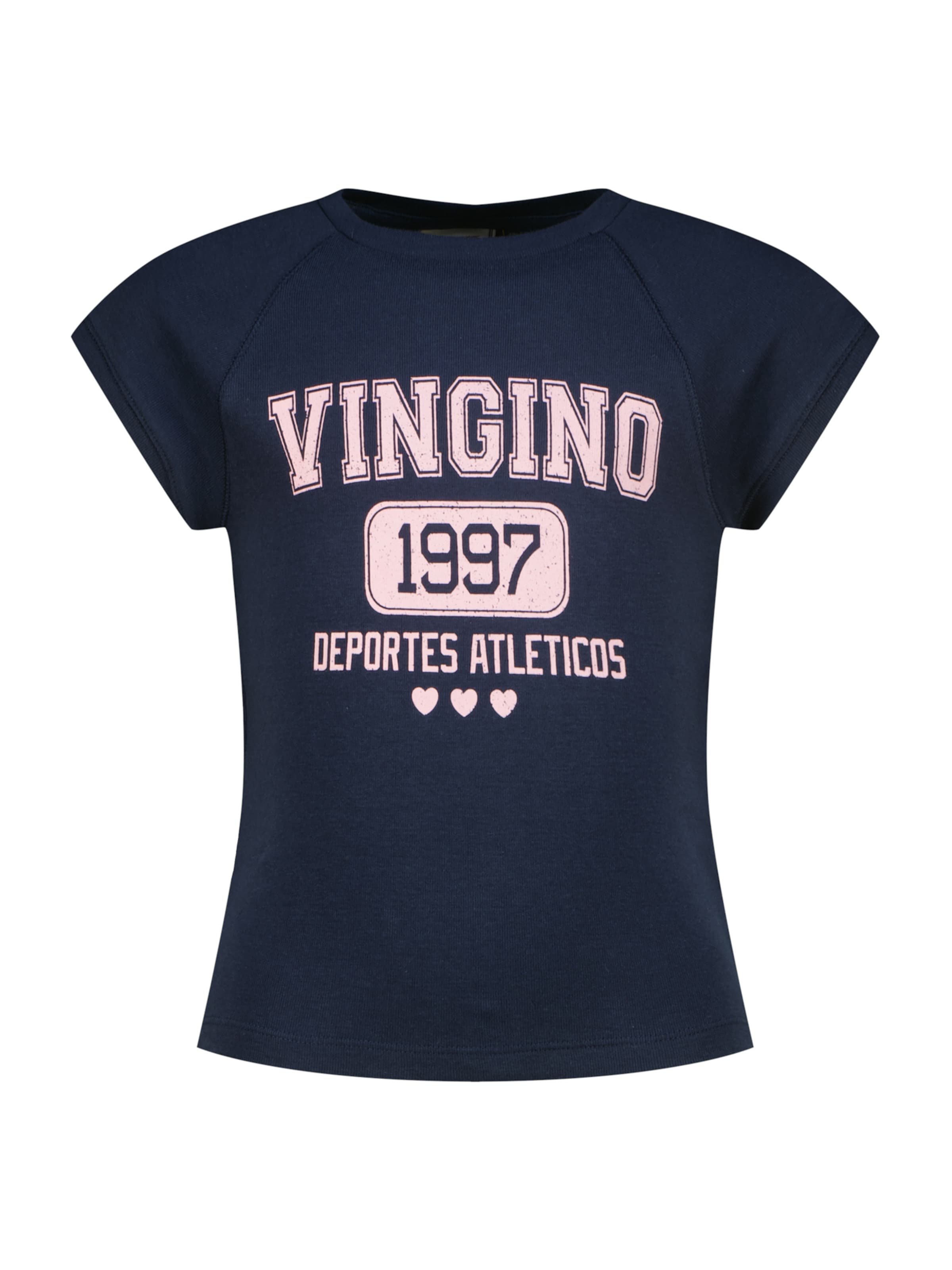 VINGINO - Camiseta 'Houla' en azul: frente