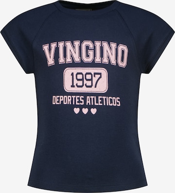 VINGINO - Camiseta 'Houla' en azul: frente