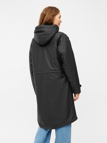 Derbe Funktionsmantel in Schwarz