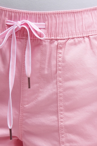 Soccx Loosefit Bermuda CA:YA Relaxed Fit in Pink