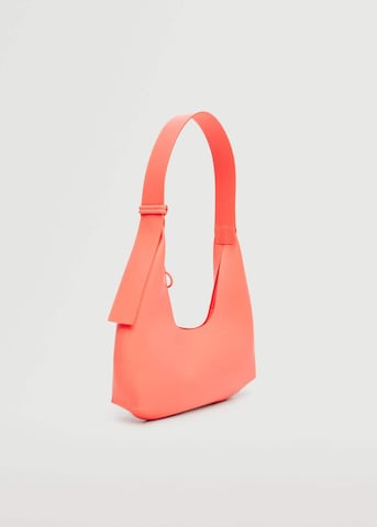 MANGO Handbag in Orange