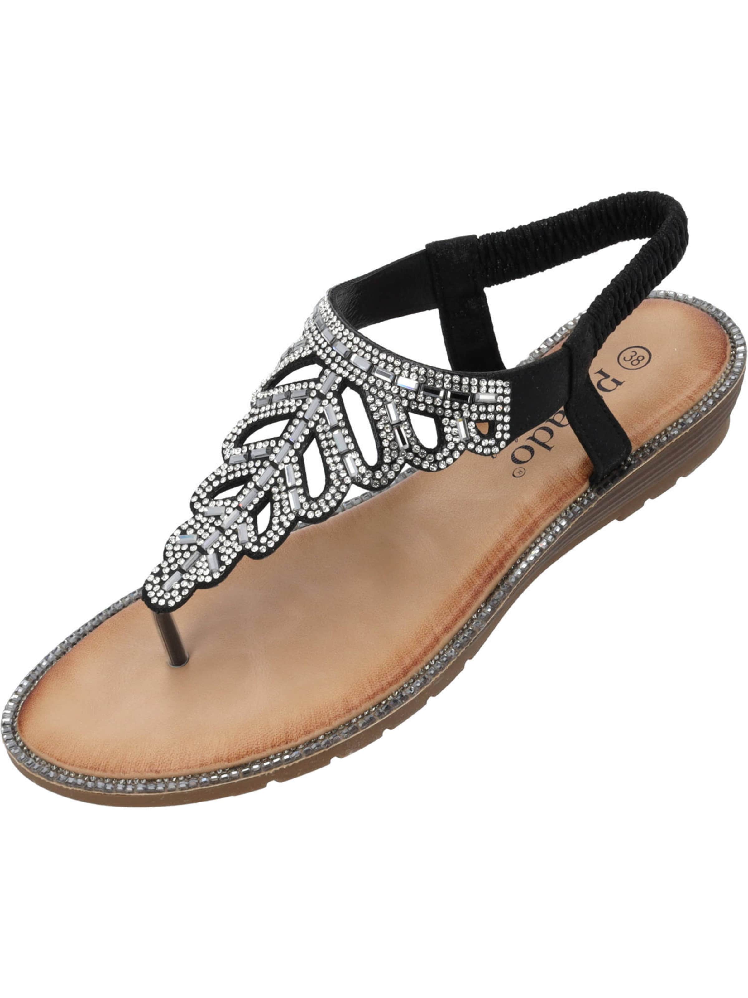 Palado by Sila Sahin Strap sandal 'Phuza by Sila Sahin' in Black