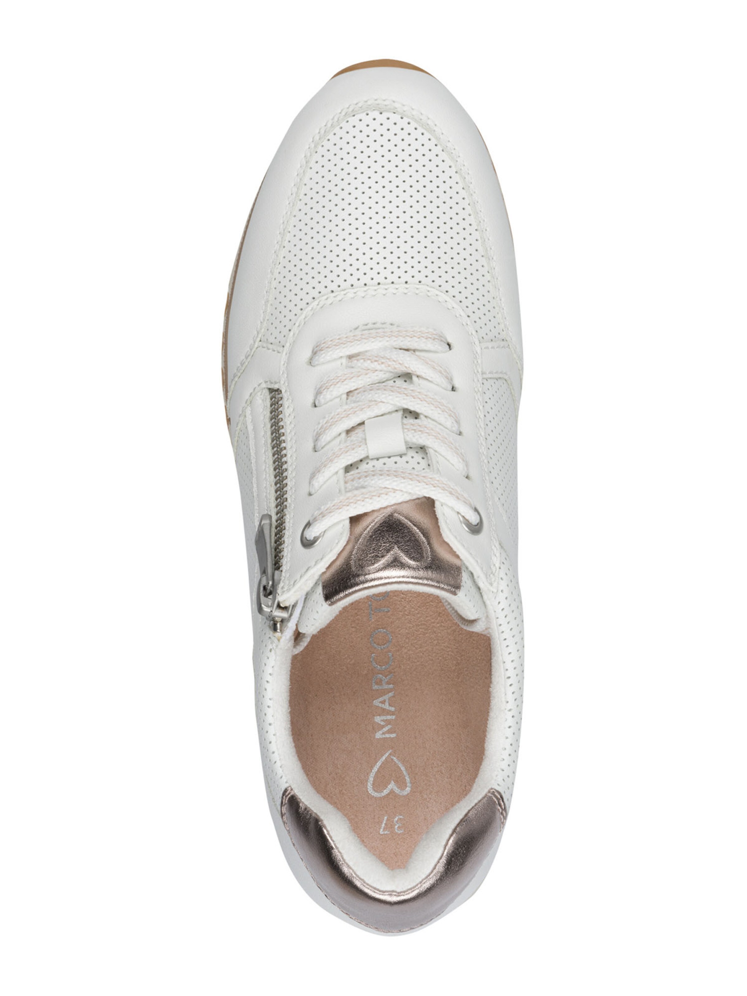 MARCO TOZZI Ниски маратонки в бяло