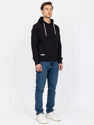 Denim Project Pullover ' Logo ' i sort