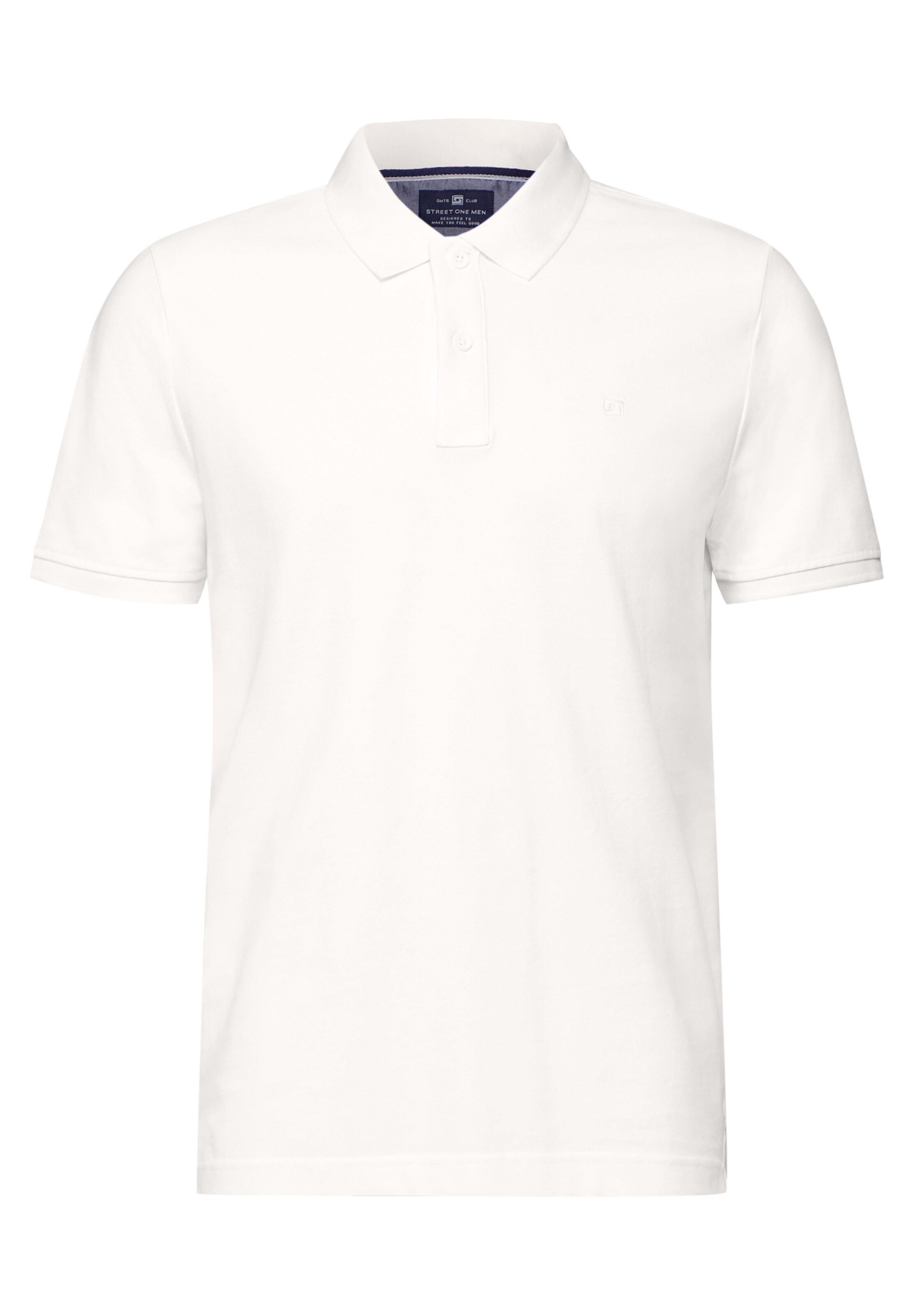 Street One MEN Shirt in White: front