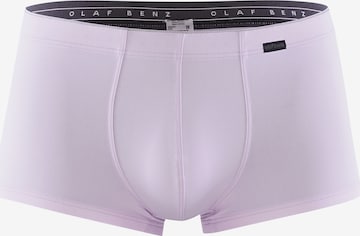 Olaf Benz Boxershorts in Lila: voorkant