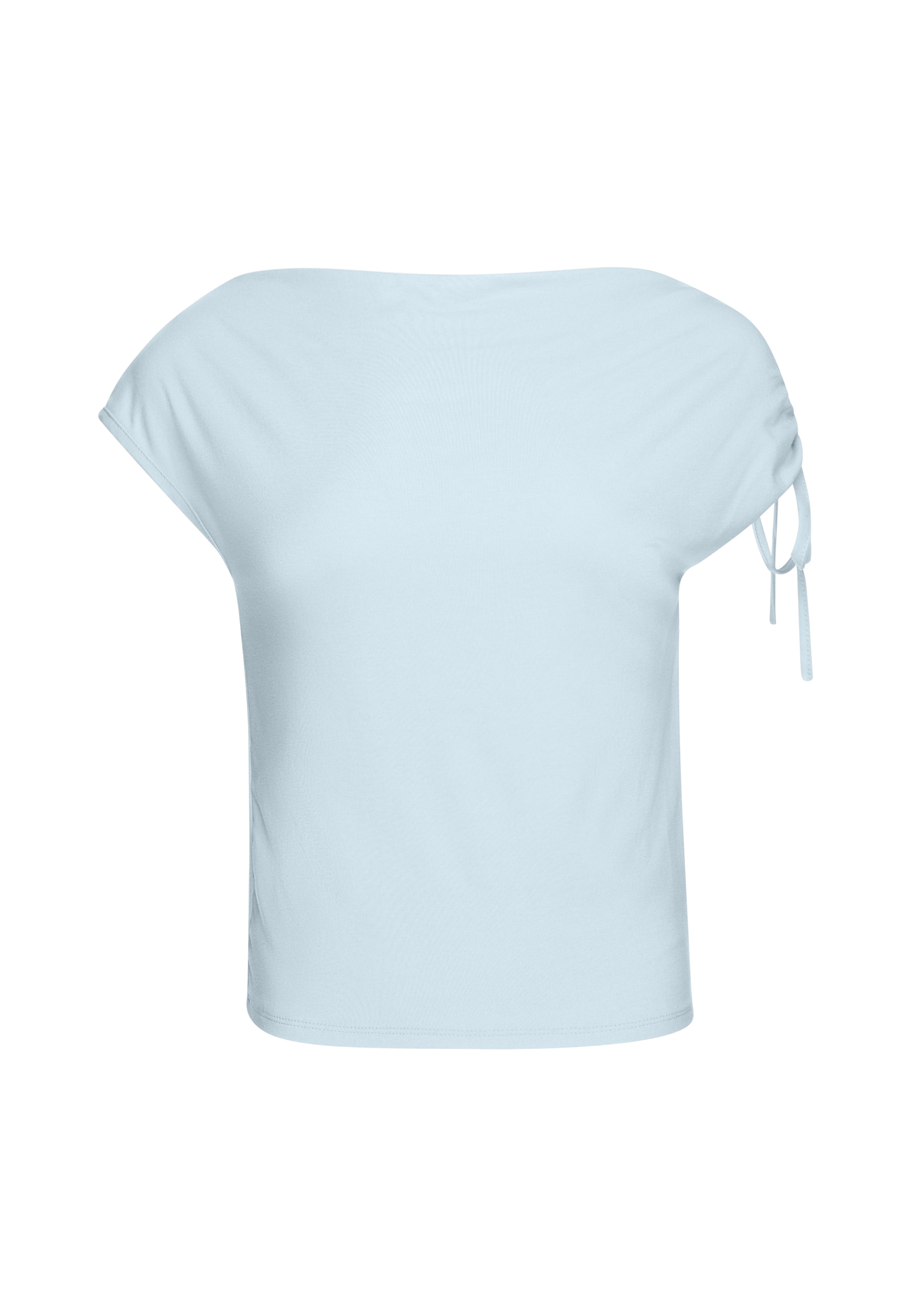 usha BLACK LABEL Shirt in Blauw: voorkant