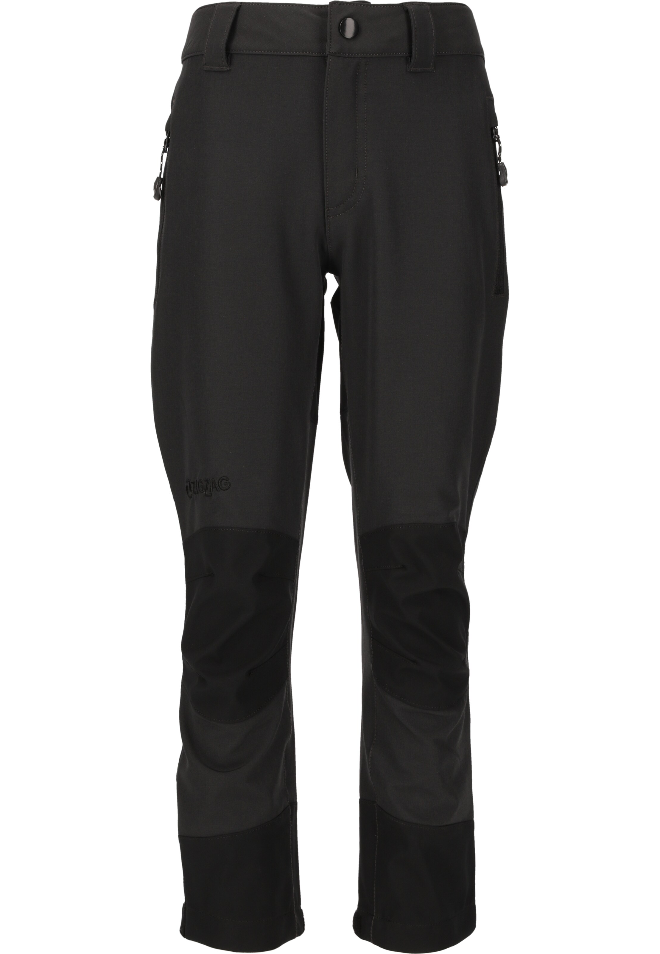 ZigZag Regular Sports trousers 'Scorpio' in Grey: front