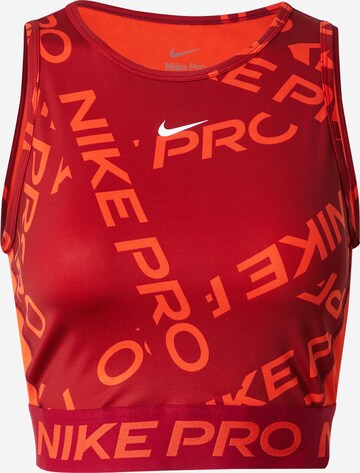 NIKE Top in Red: front