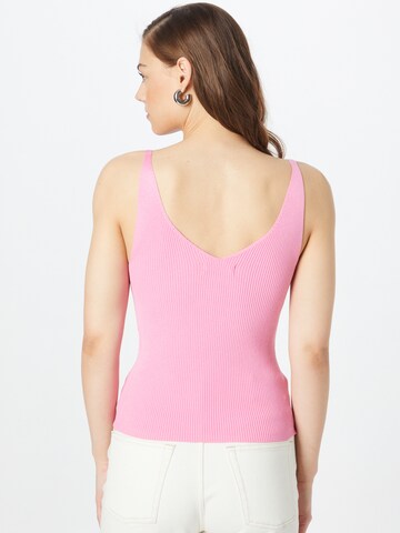 JDY Knitted top 'Nanna' in Pink