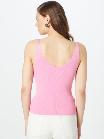 JDY Knitted Top 'Nanna' in Pink