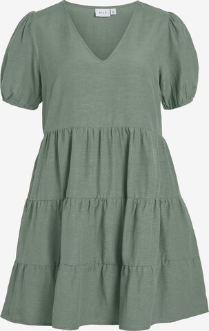 VILA Dress 'Prisilla' in Green: front