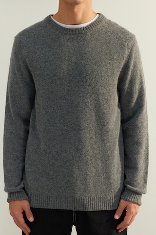 Trendyol Sweter w kolorze szary