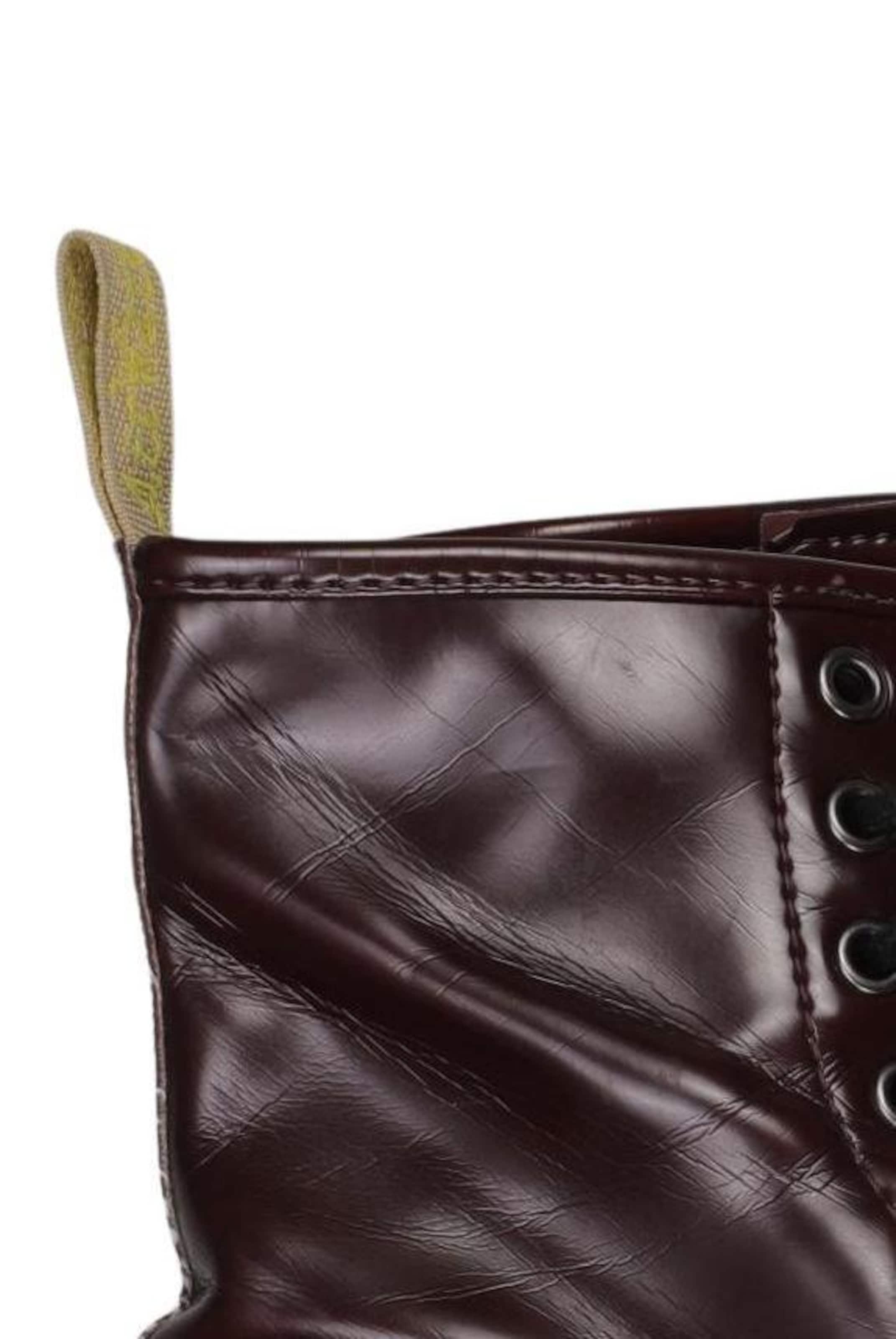 Dr. Martens Stiefelette 38 in Rot