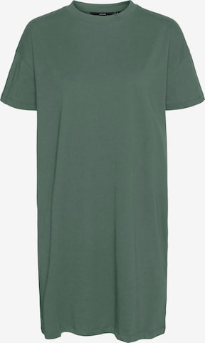 VERO MODA Oversized jurk 'Pia' in Groen: voorkant