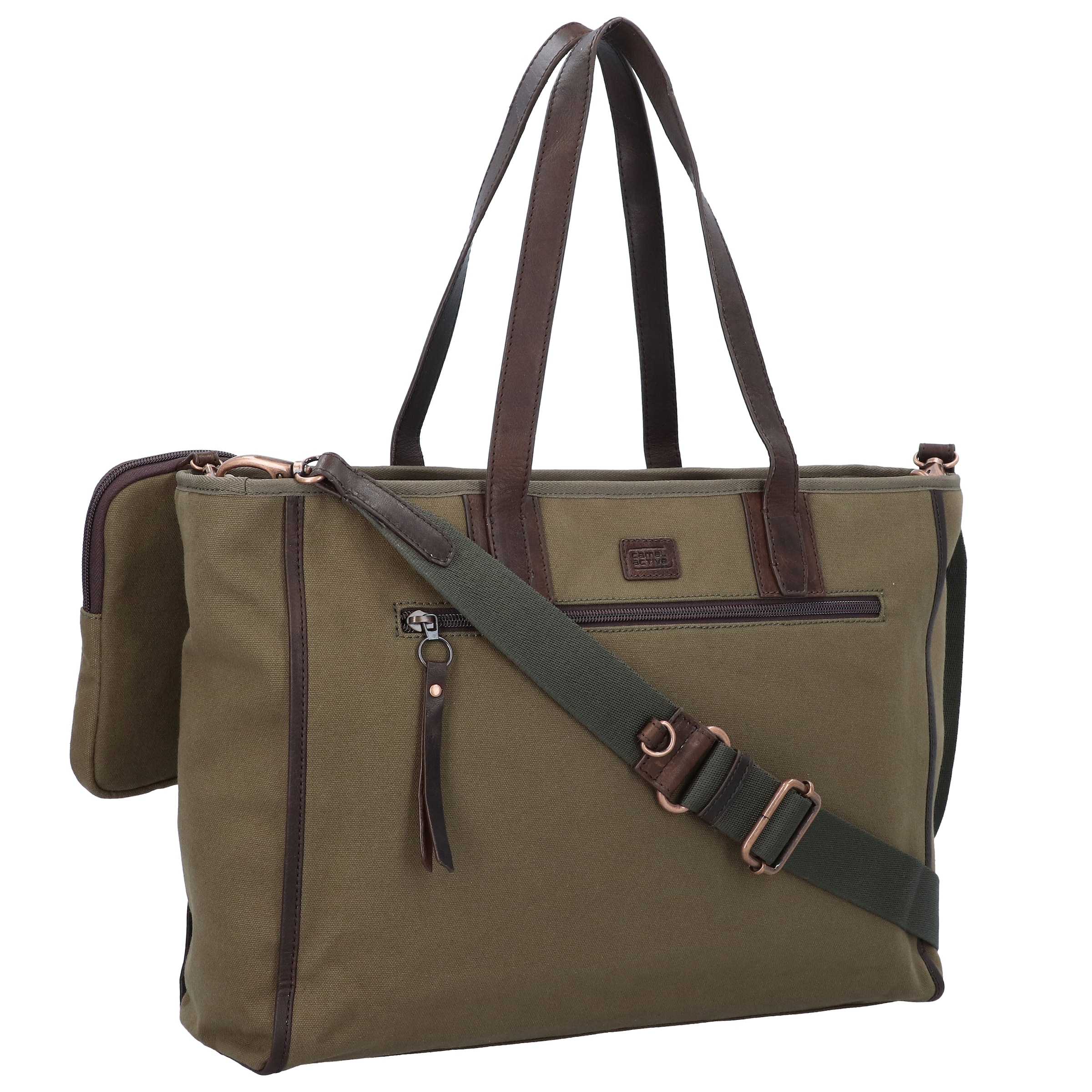 Frauen Taschen & Rucksäcke CAMEL ACTIVE Tasche in Khaki - PB72217