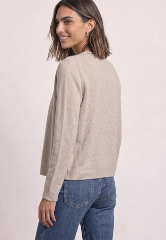 STREET ONE Kofta i beige