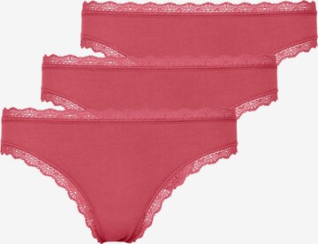 SNOCKS Tanga in Pink: predná strana