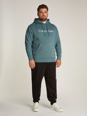 Calvin Klein Big & Tall Sweatshirt 'HERO' in Blue